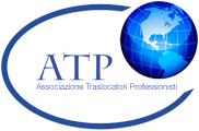 Logo ATP, Associazione Traslocatori Professionisti